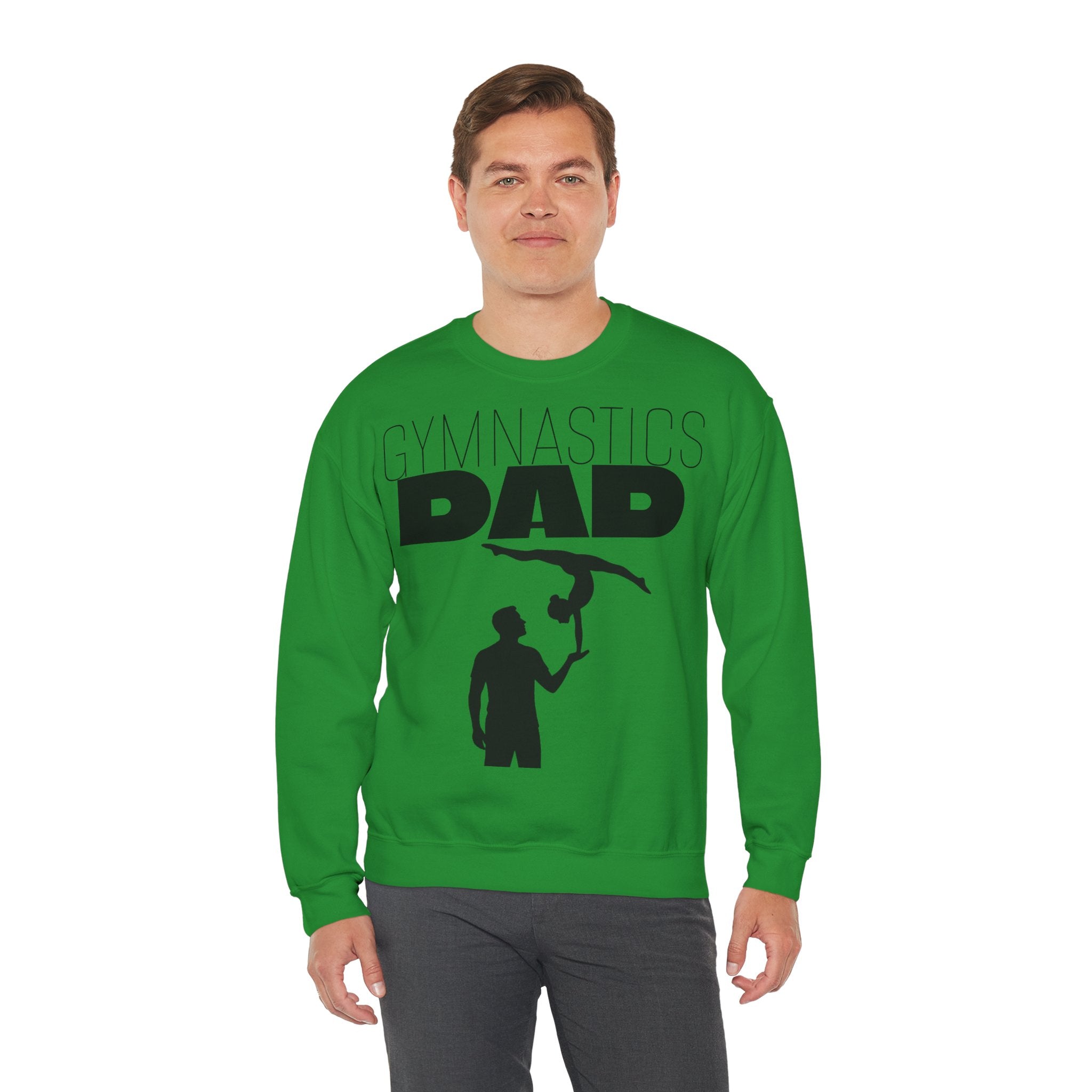 Gymnastics Dad Sweatshirt (Adults)