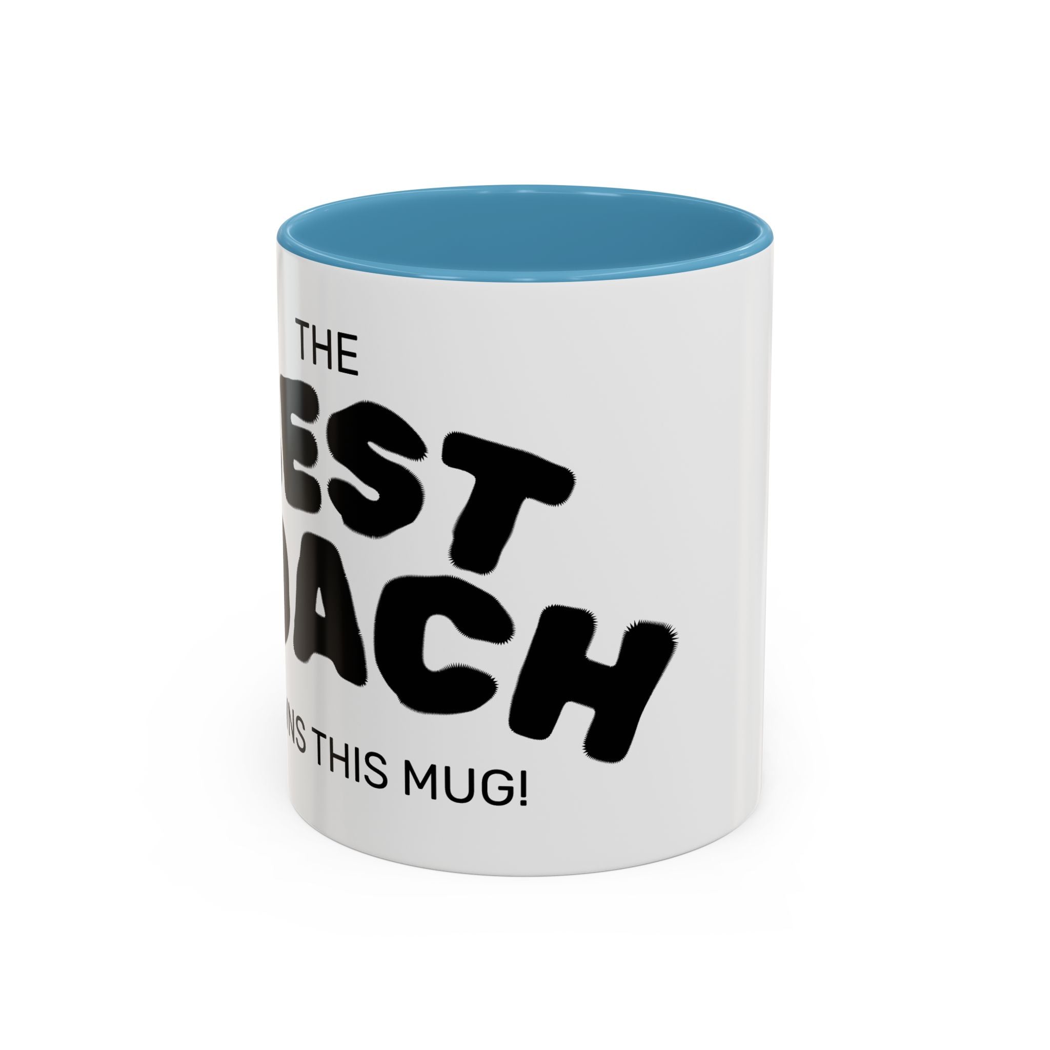 Best Coach Mug – Funny Personalized Coffee Cup for Coach Appreciation