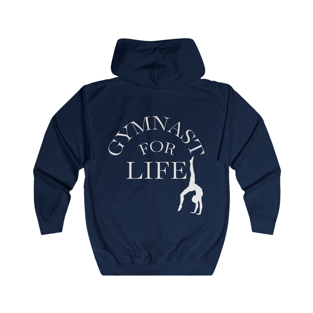 Gymnast for Life Full-Zip Hoodie (Adults)