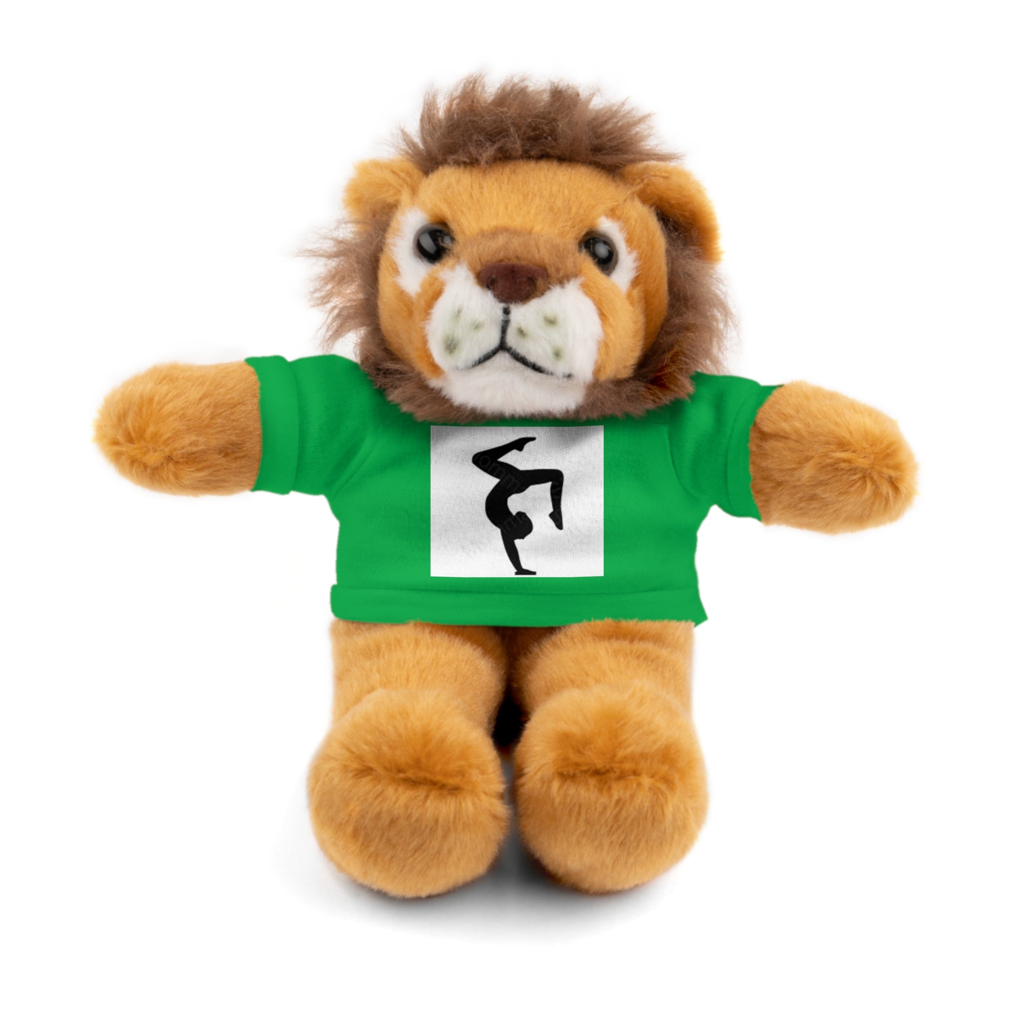 Gymnastics Stuffed Animal with Gymnastics T-Shirt