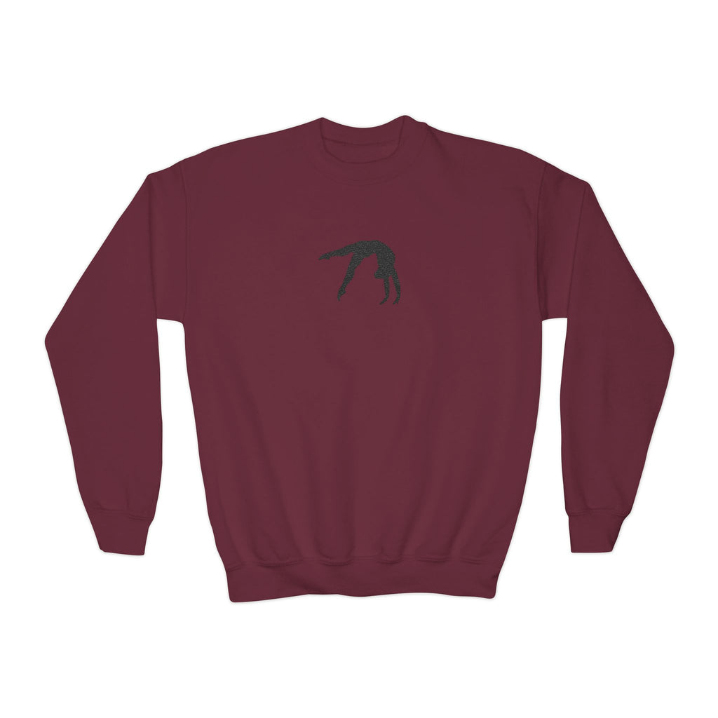 Gymnast Crewneck Sweatshirt (Kids)