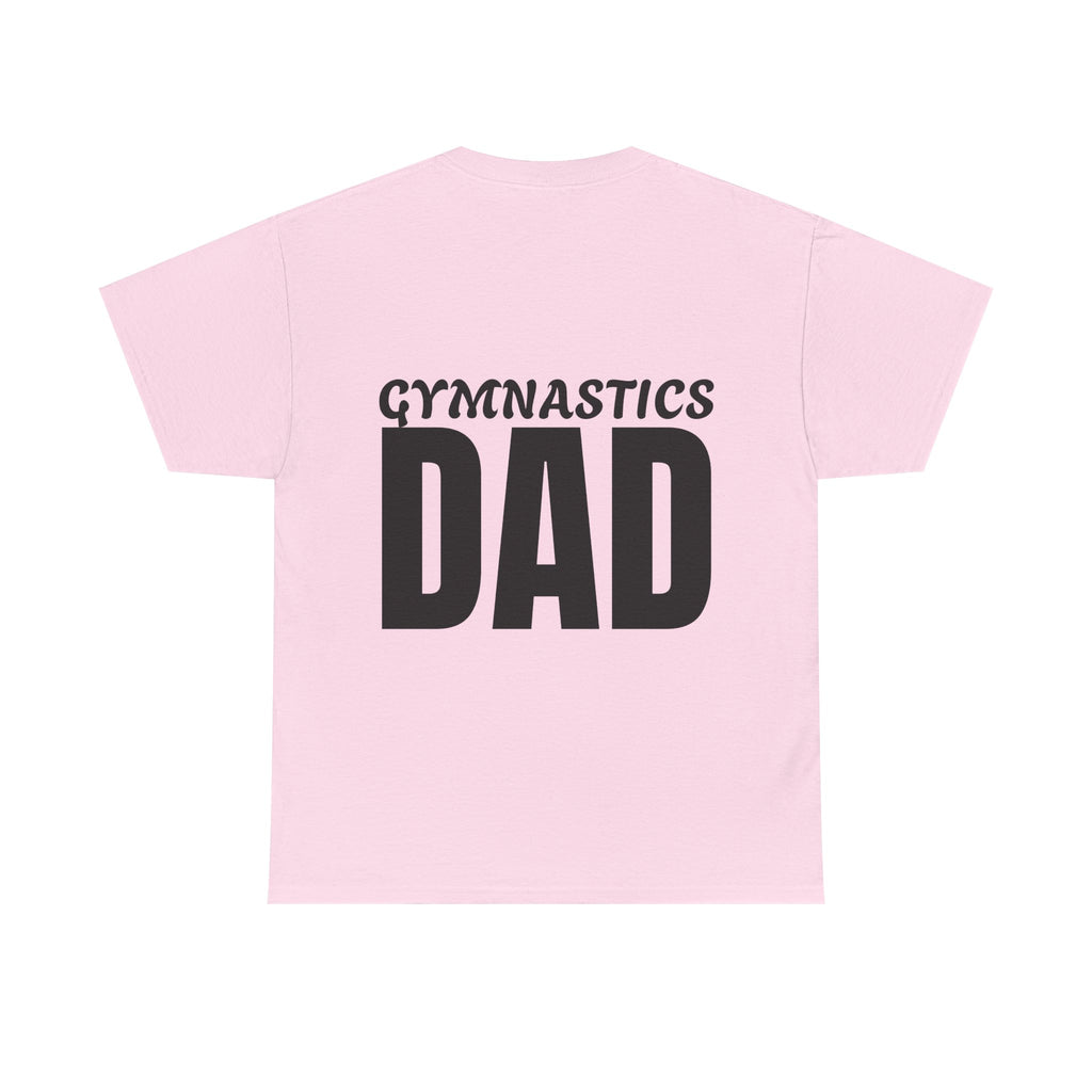 Gymnastics Dad Tee - Funny Gift for Gymnastics Dads (Adults)