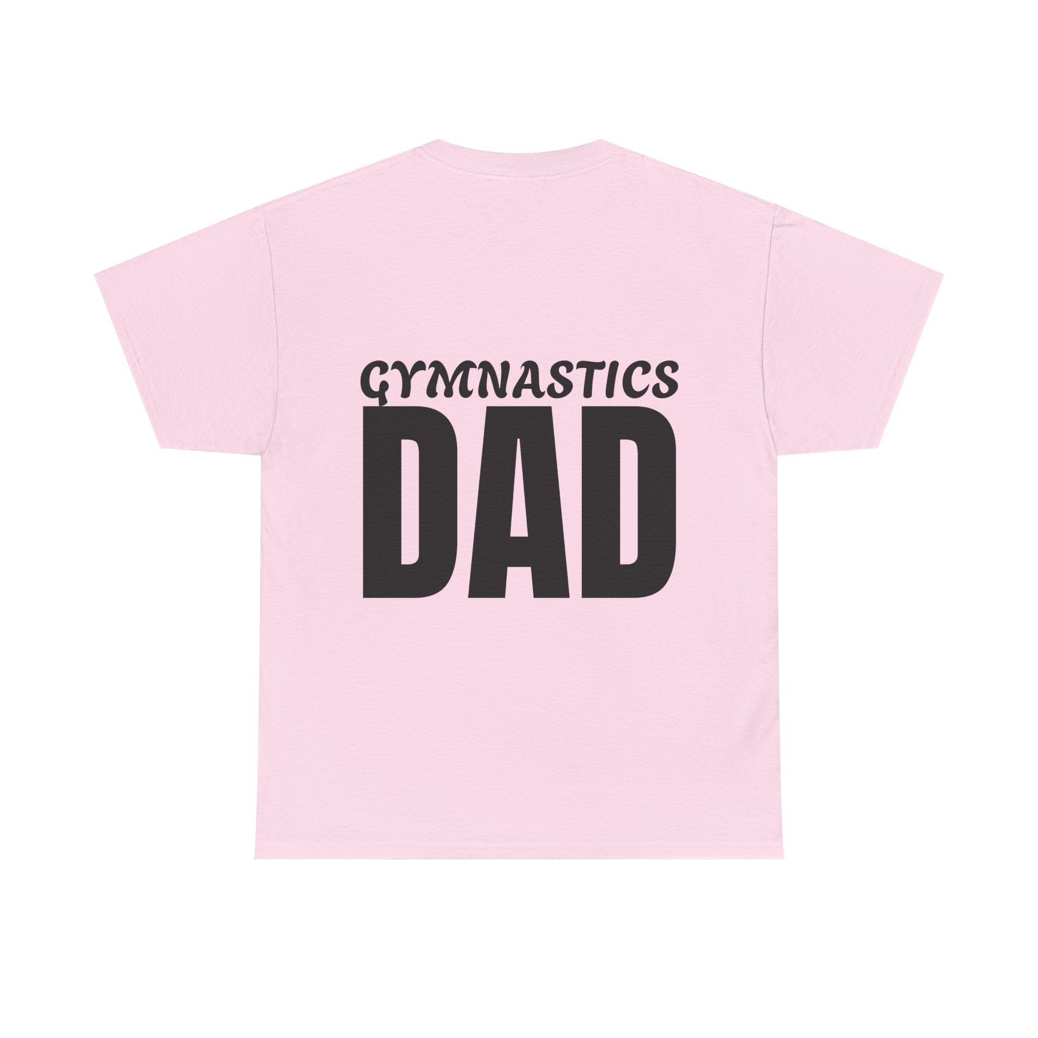 Gymnastics Dad Tee - Funny Gift for Gymnastics Dads (Adults)