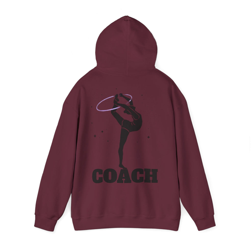 Coach Hoodie — Gymnastics Coach Pullover (Adults)