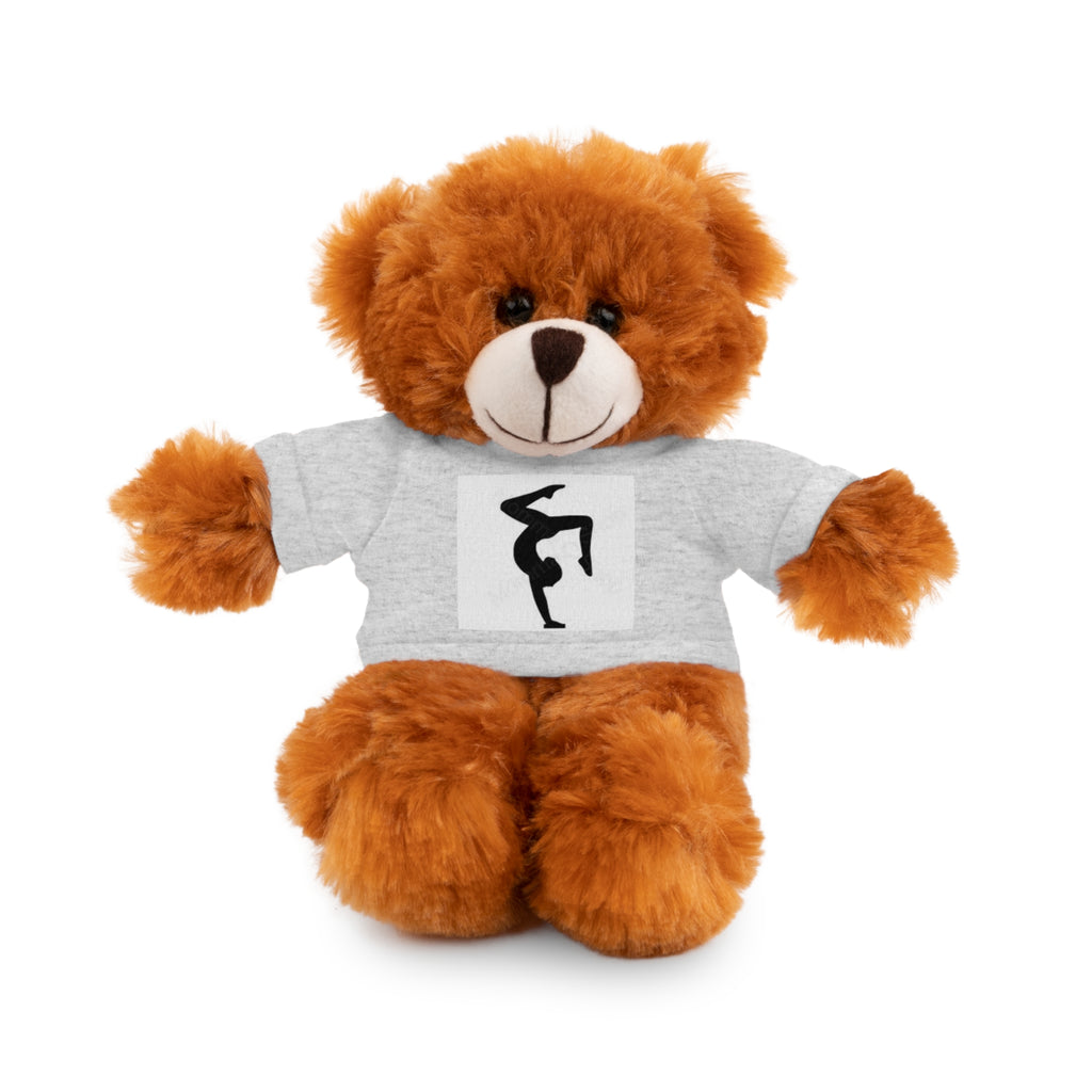 Gymnastics Stuffed Animal with Gymnastics T-Shirt