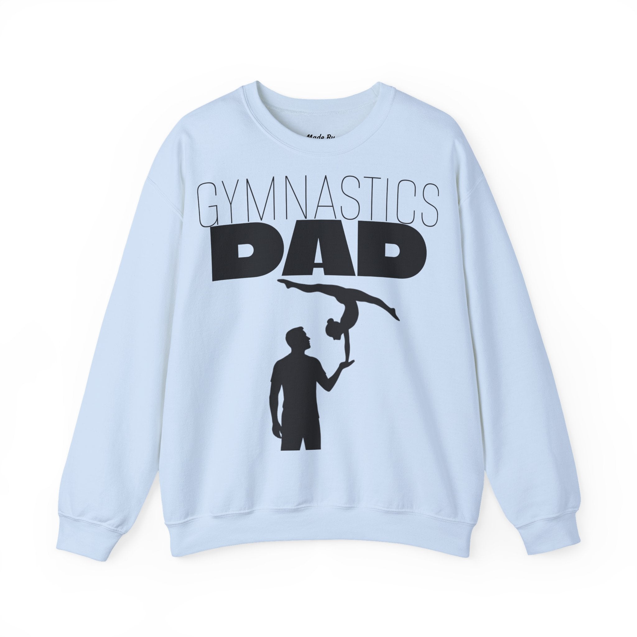 Gymnastics Dad Sweatshirt (Adults)