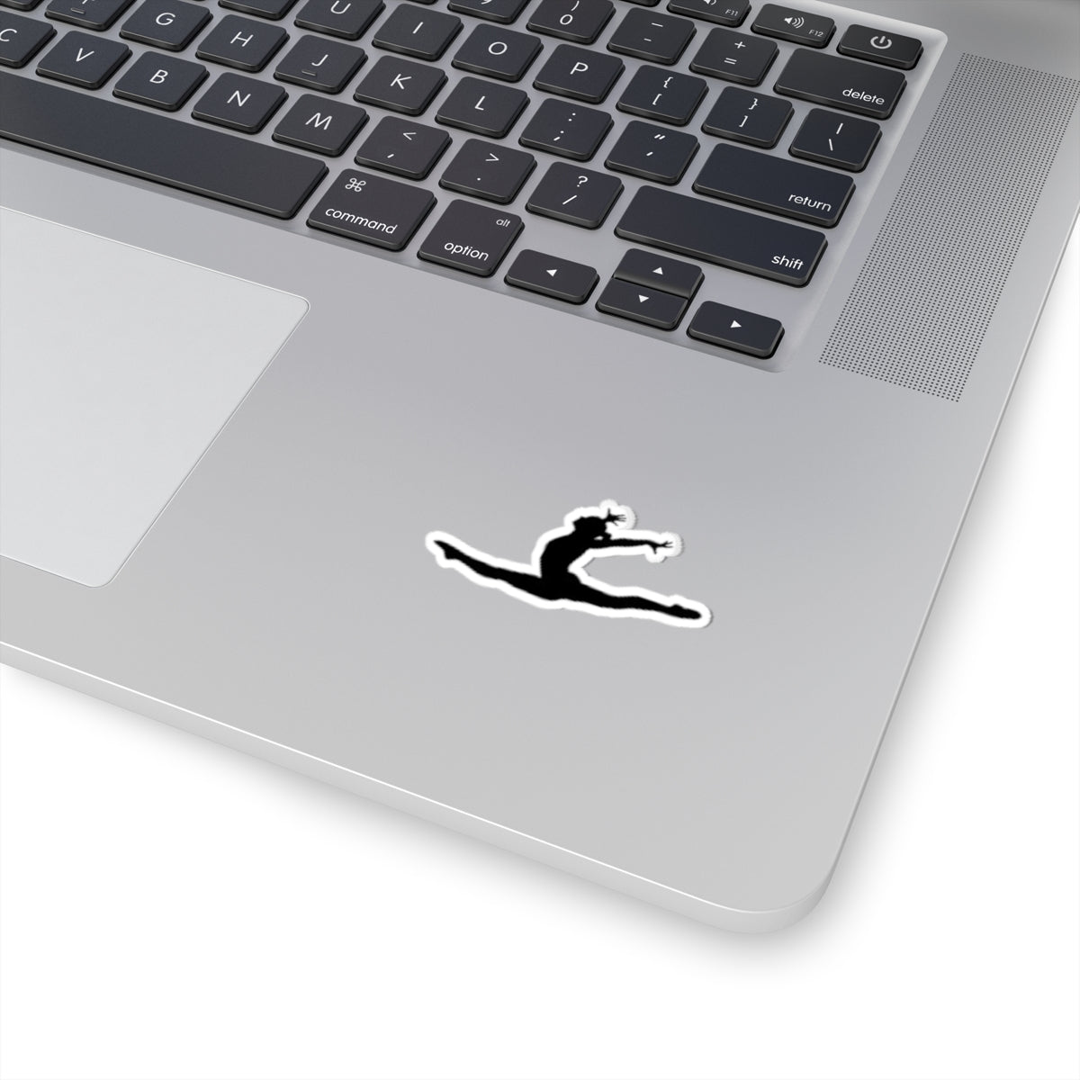 Split Leap Gymnastics Sticker
