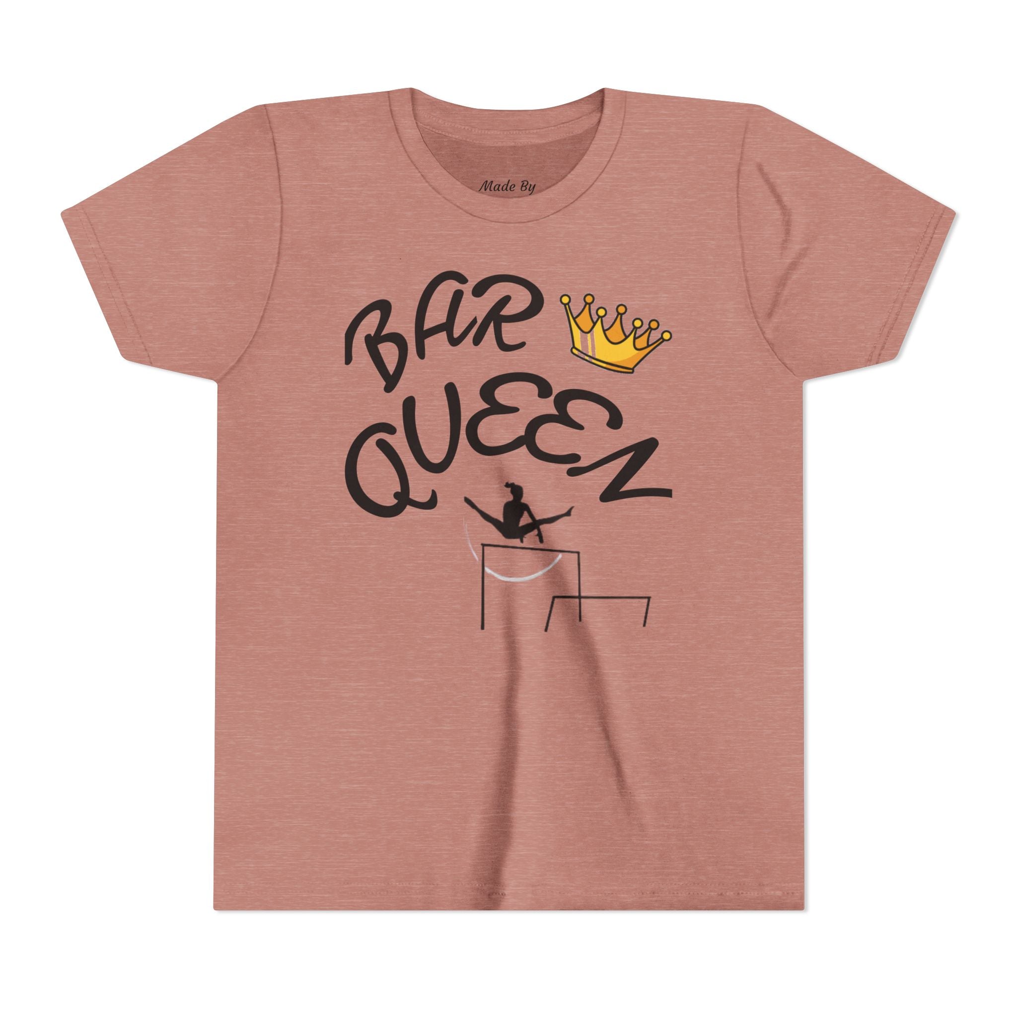 Bar Queen Kids Gymnastics T-Shirt (Kids)