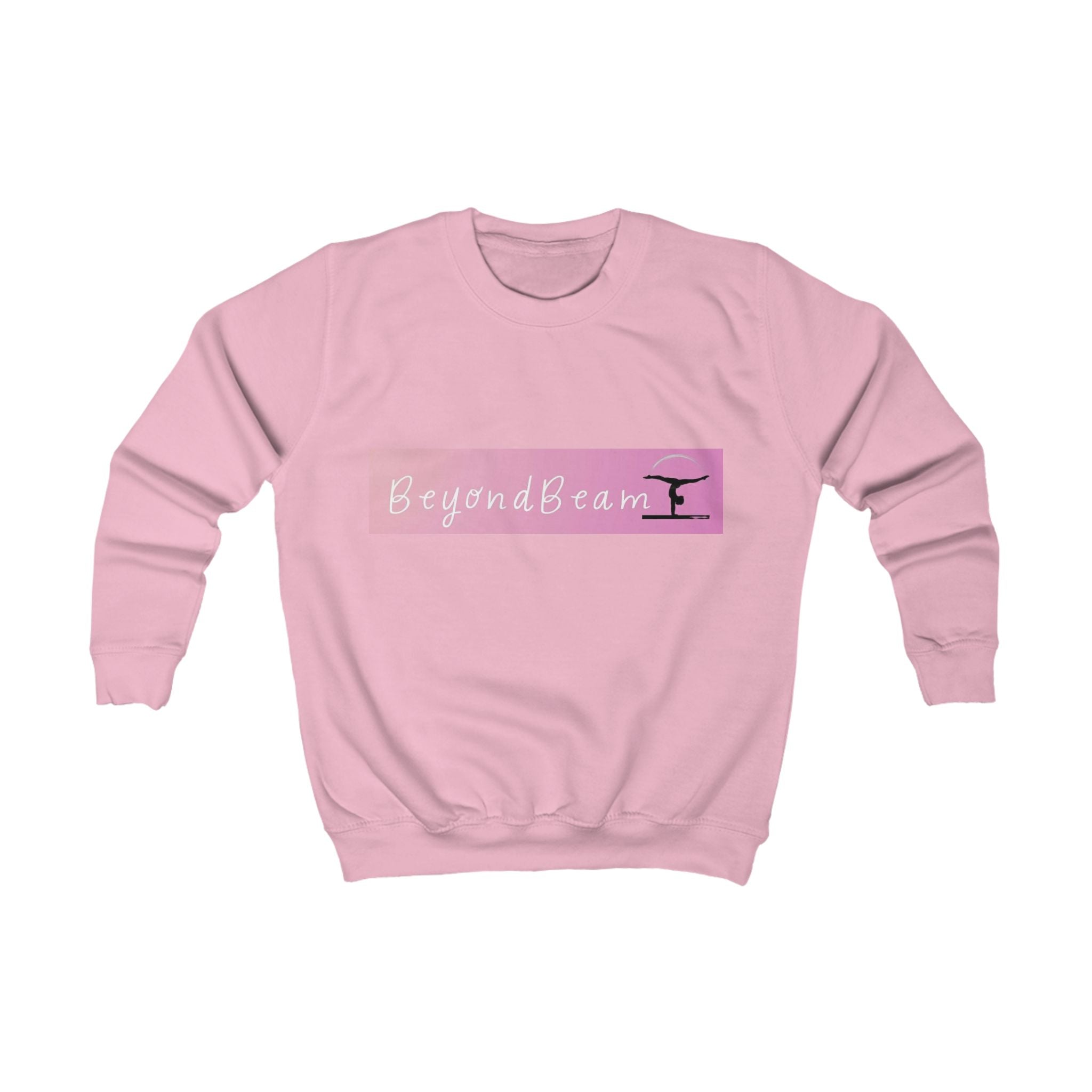 CUSTOM MERCH - Beyond Beam Kids Gymnastics Sweatshirt (Kids)