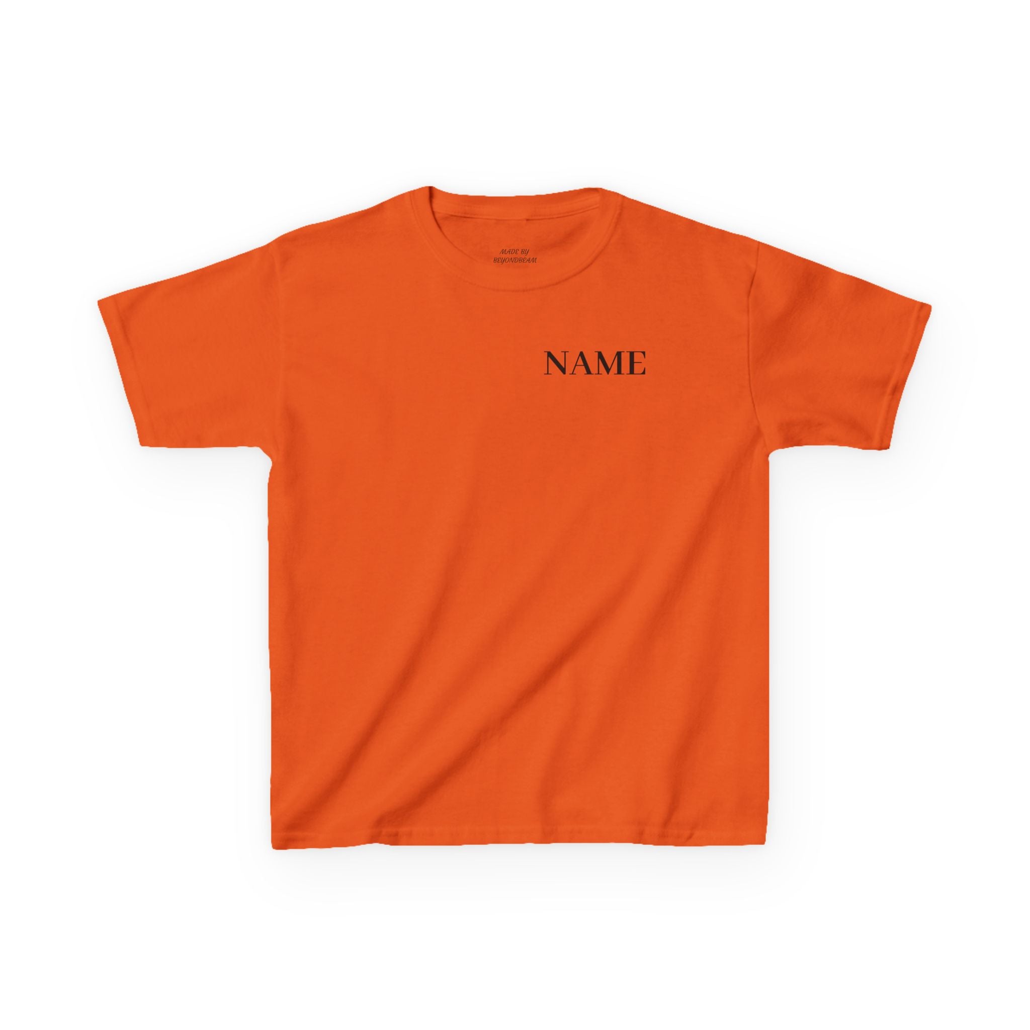 Custom Kids Tee — "Floor Queen" Gymnast Definition Shirt (Custom Name)