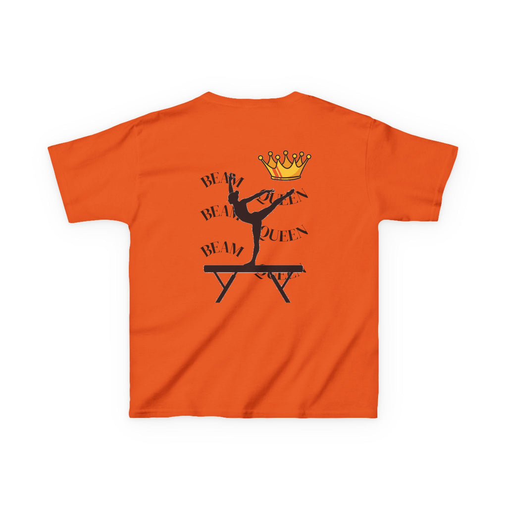Beam Queen Kids Gymnastics T-shirt (Kids)