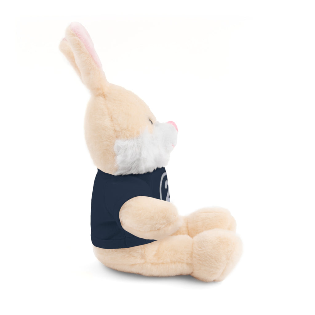 2nd Place Gymnastics Stuffed Animal with Gymnastics T-Shirt