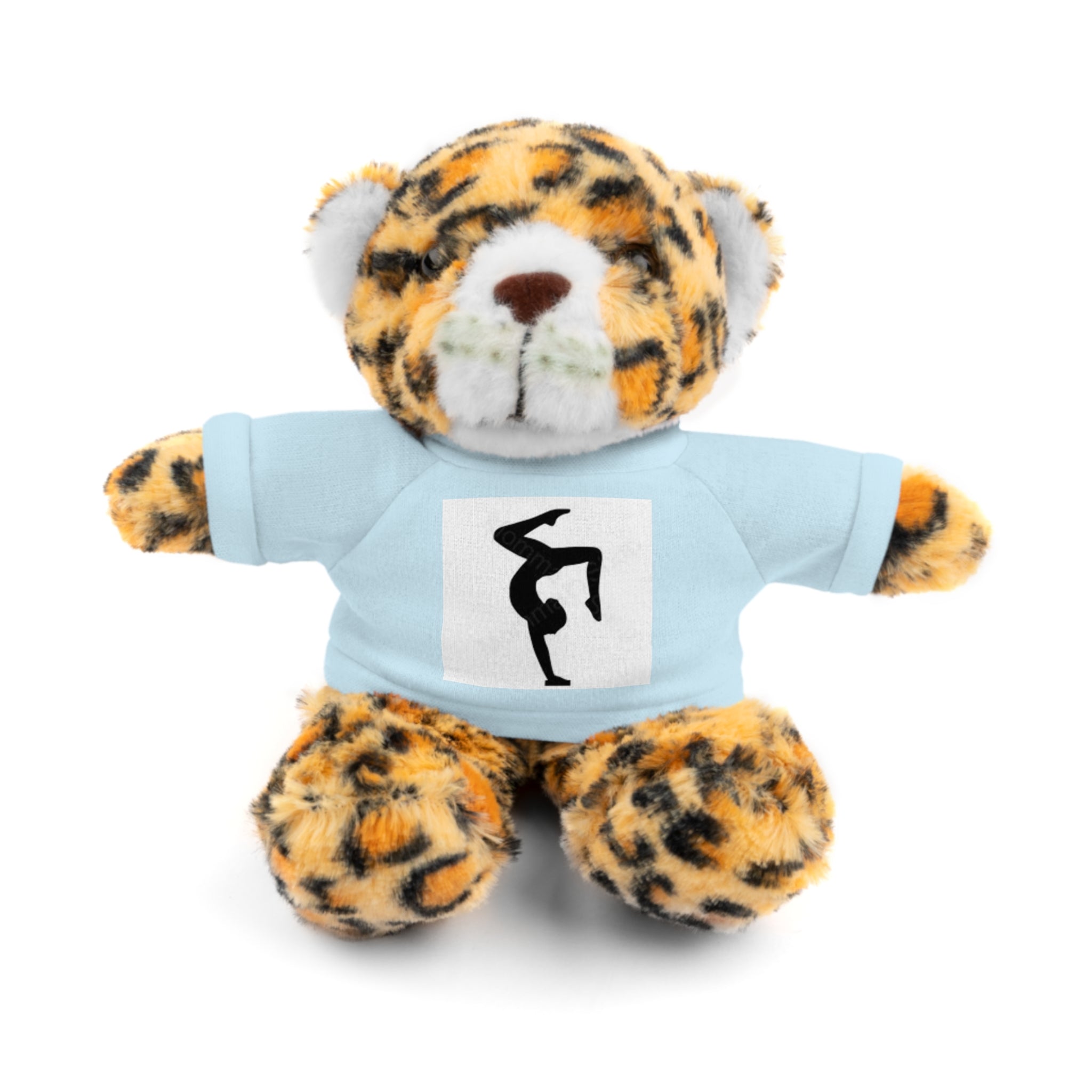 Gymnastics Stuffed Animal with Gymnastics T-Shirt