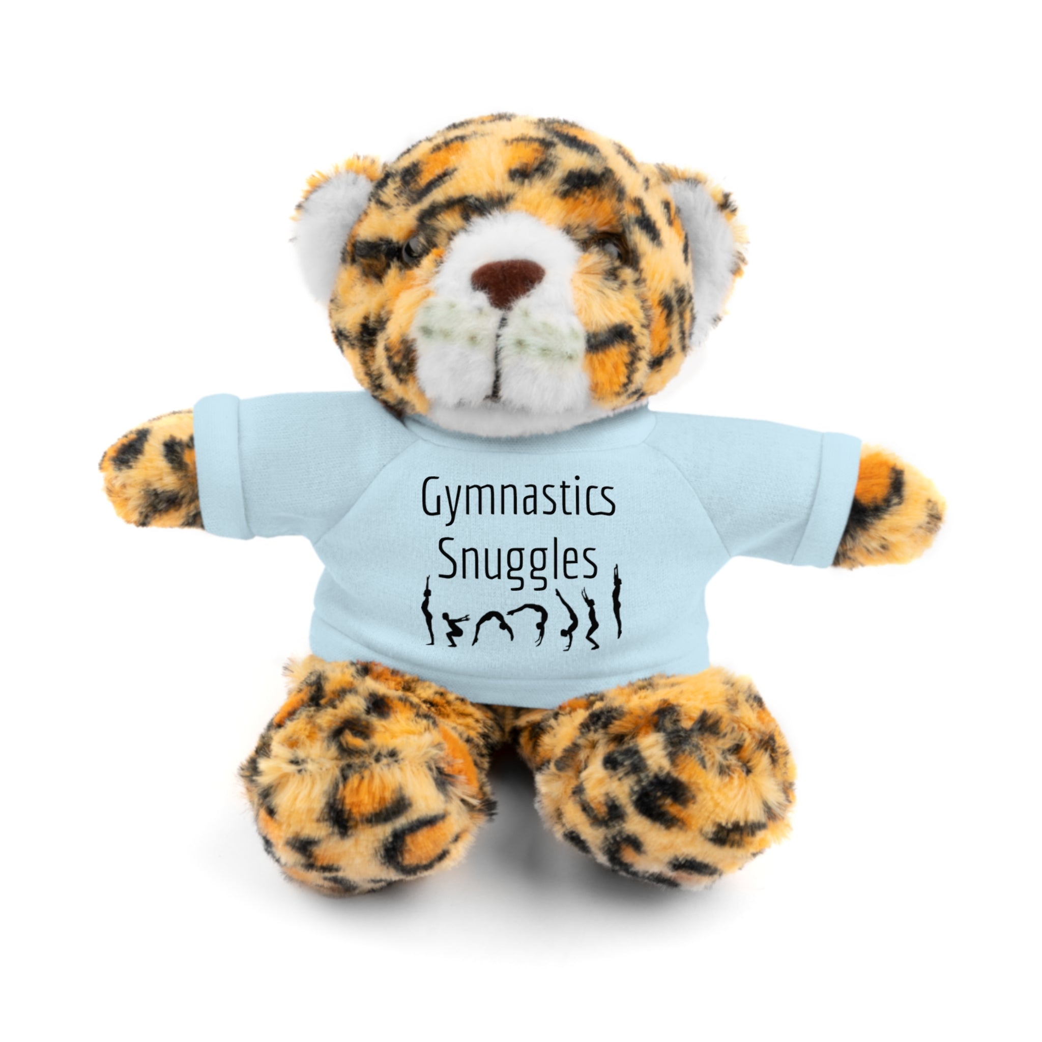 Gymnastics Snuggles Stuffed Animal