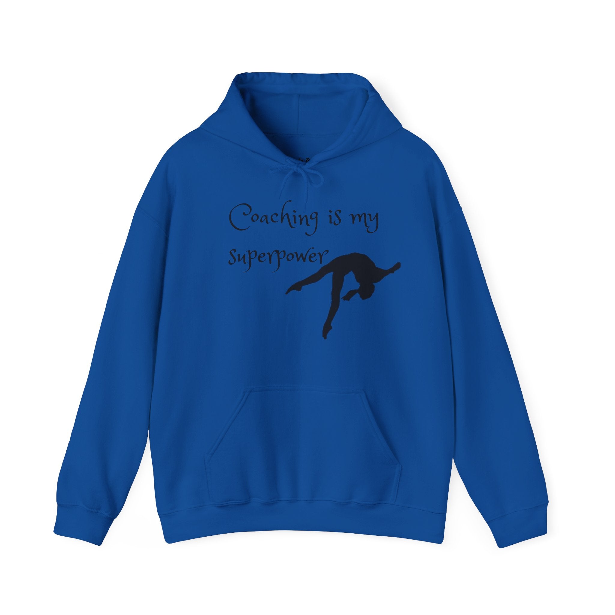 Coaching is my Superpower Sweatshirt (Adults)
