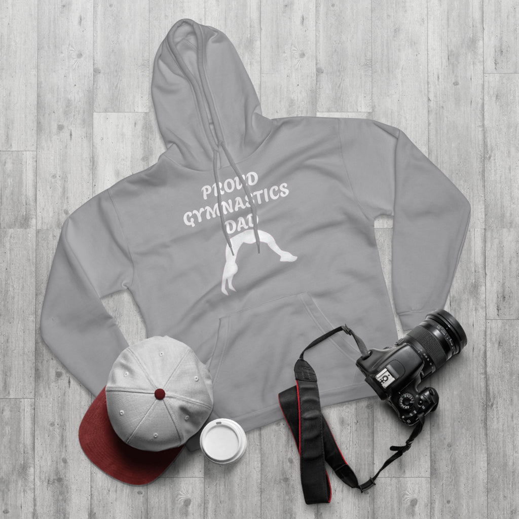 Proud Gymnastics Dad Hoodie (Adults)