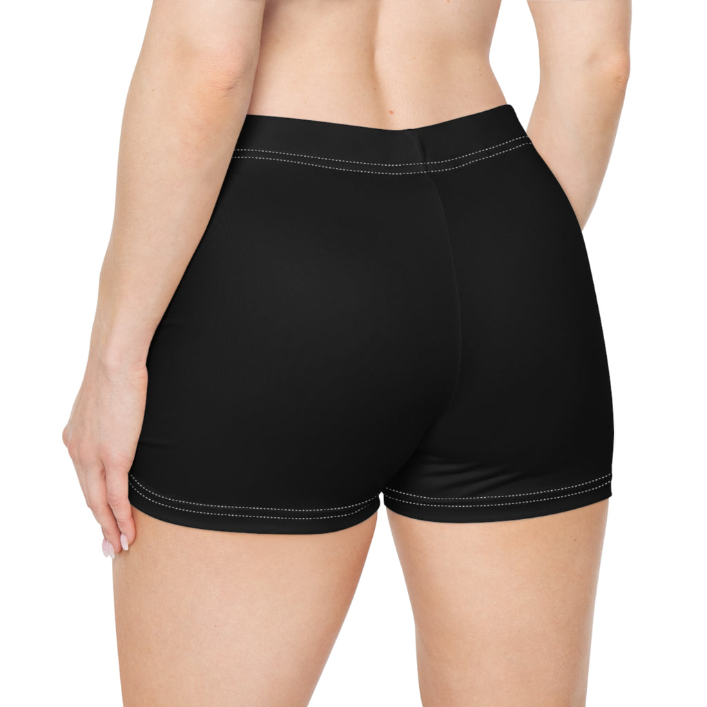 Gymnastics Splash Women's Athletic Shorts — Colorful Print (Adults)