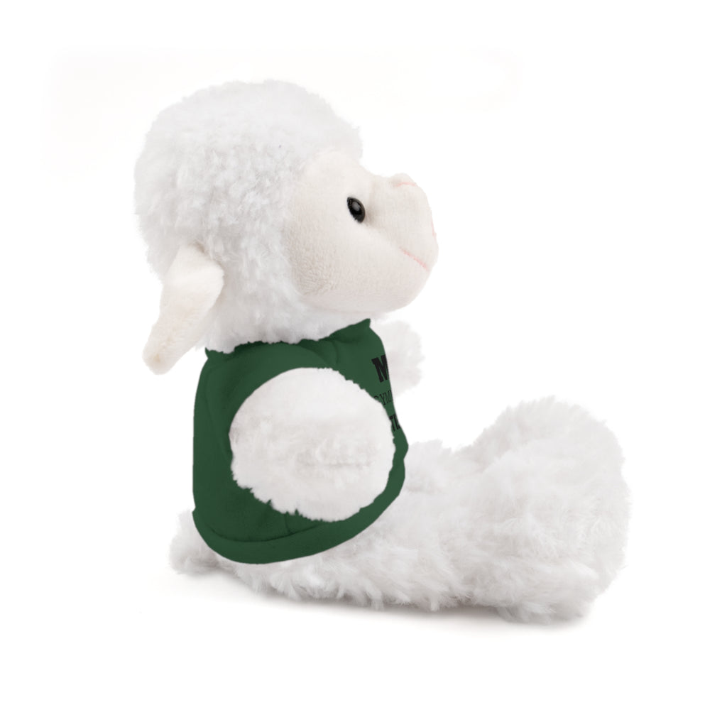 Gymnastics Teddy Bear with Personalized Tee