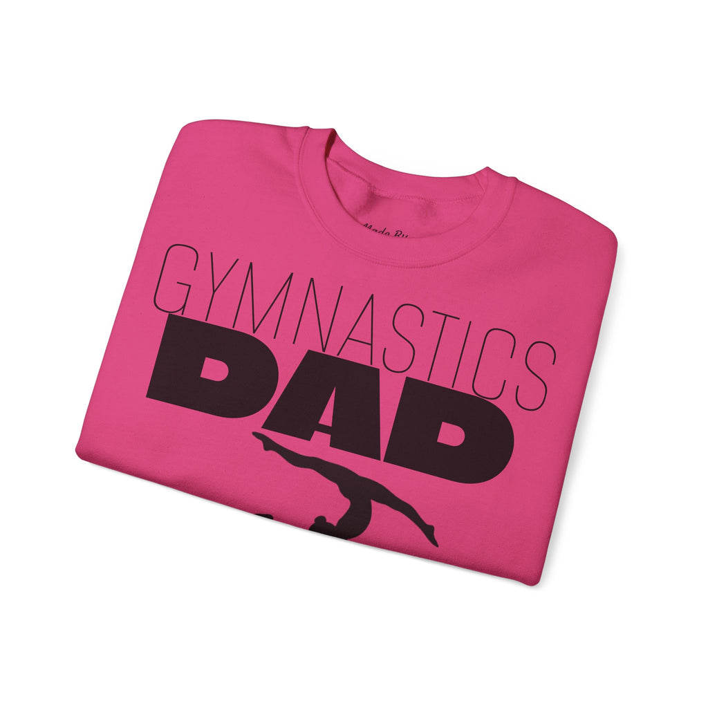 Gymnastics Dad Sweatshirt (Adults)