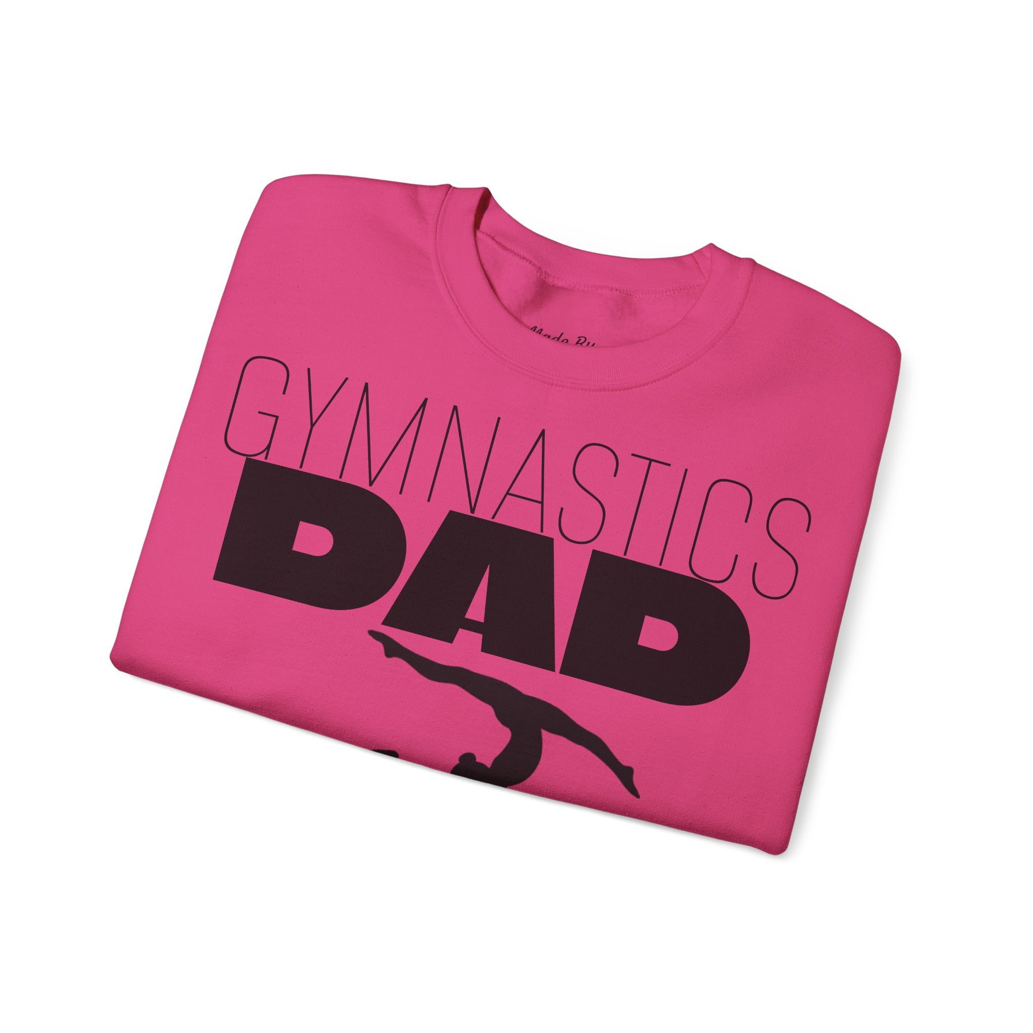 Gymnastics Dad Sweatshirt (Adults)
