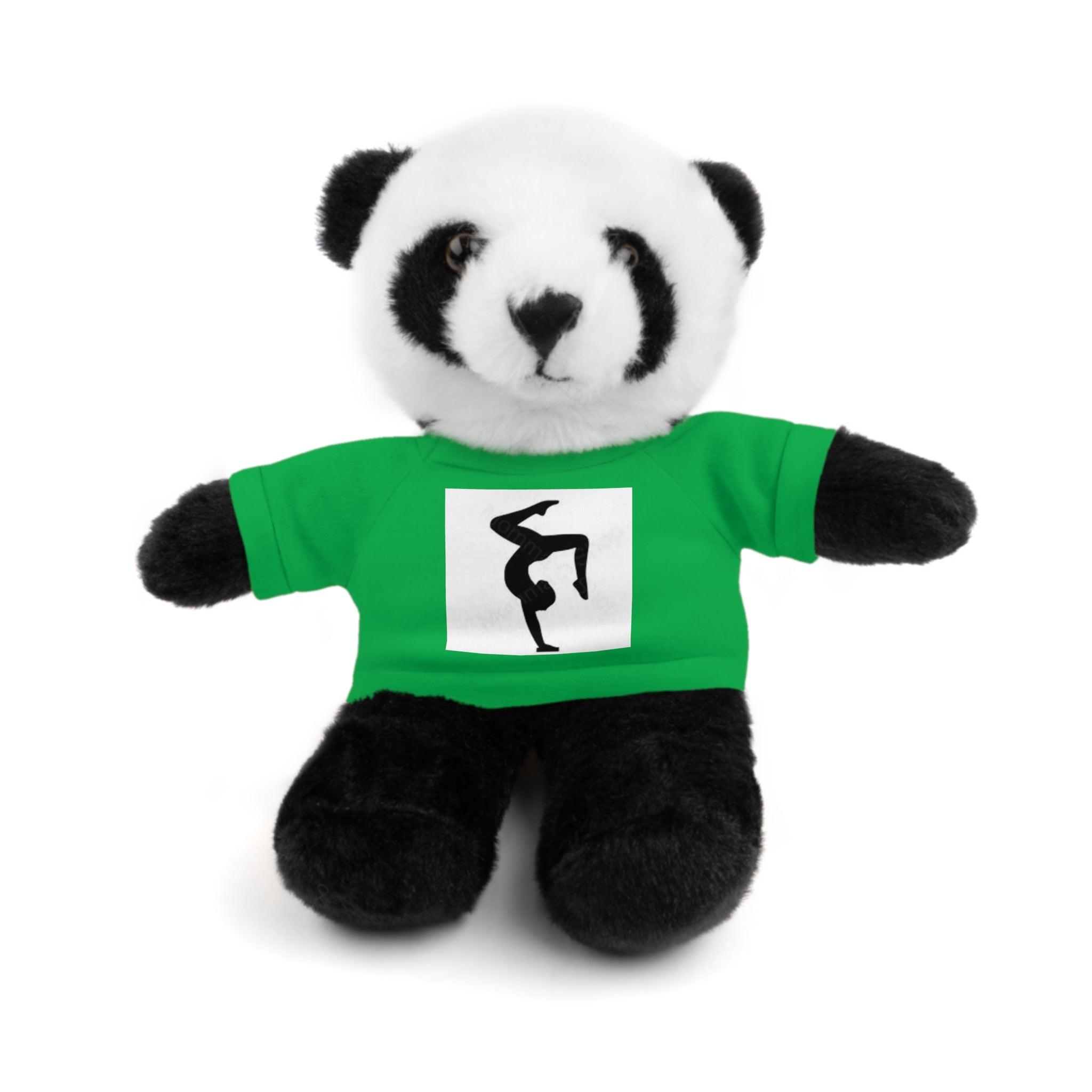 Gymnastics Stuffed Animal with Gymnastics T-Shirt