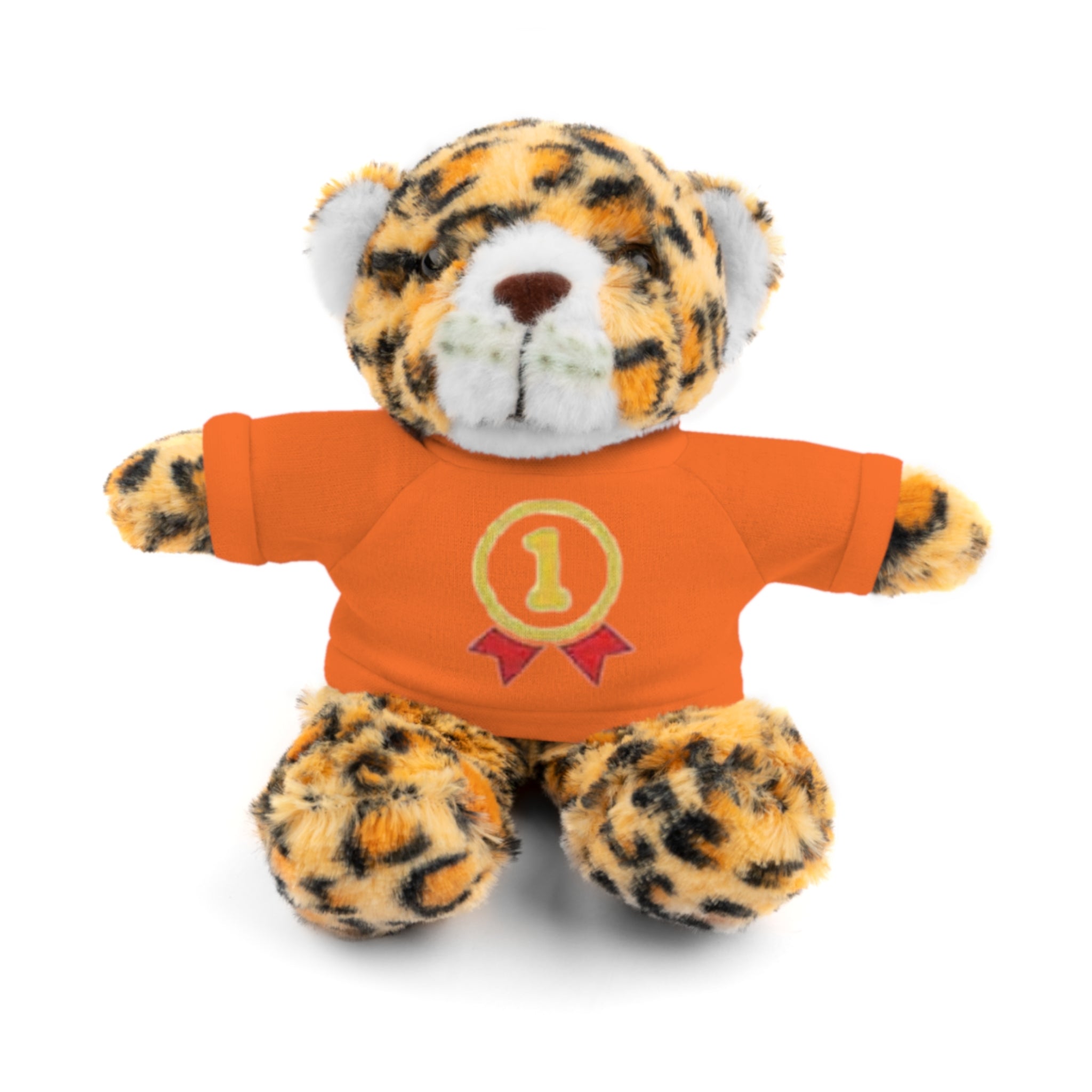 1st Place Gymnastics Stuffed Animal with Gymnastics T-Shirt