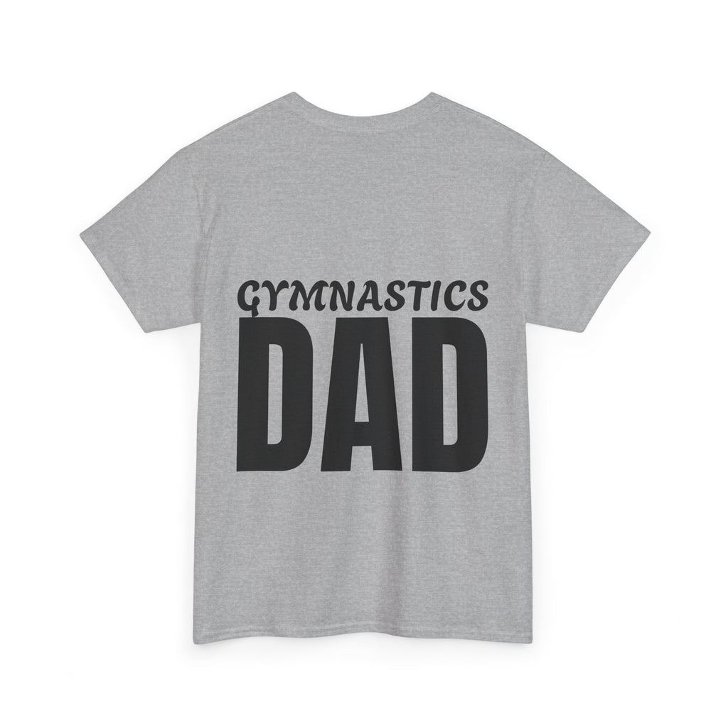 Gymnastics Dad Tee - Funny Gift for Gymnastics Dads (Adults)