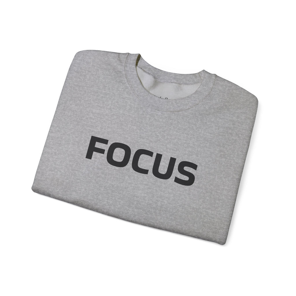 FOCUS Gymnastics Crewneck Sweatshirt — Balance Beam Silhouette (Adults)