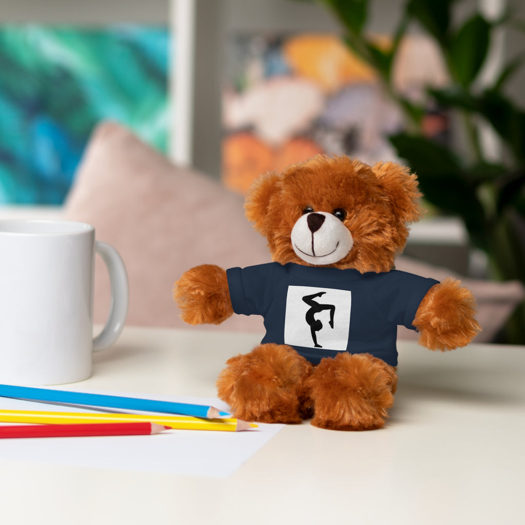 Gymnastics Stuffed Animal with Gymnastics T-Shirt