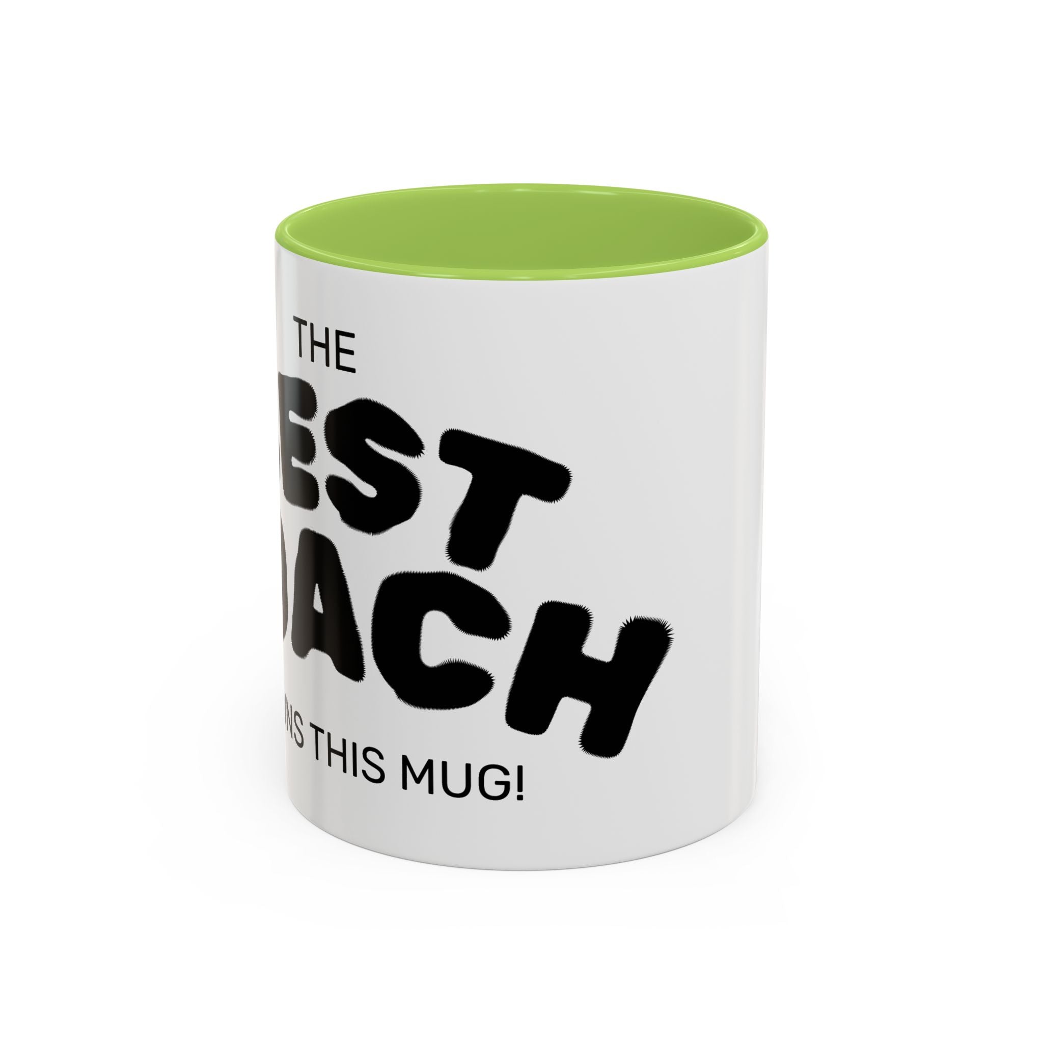 Best Coach Mug – Funny Personalized Coffee Cup for Coach Appreciation