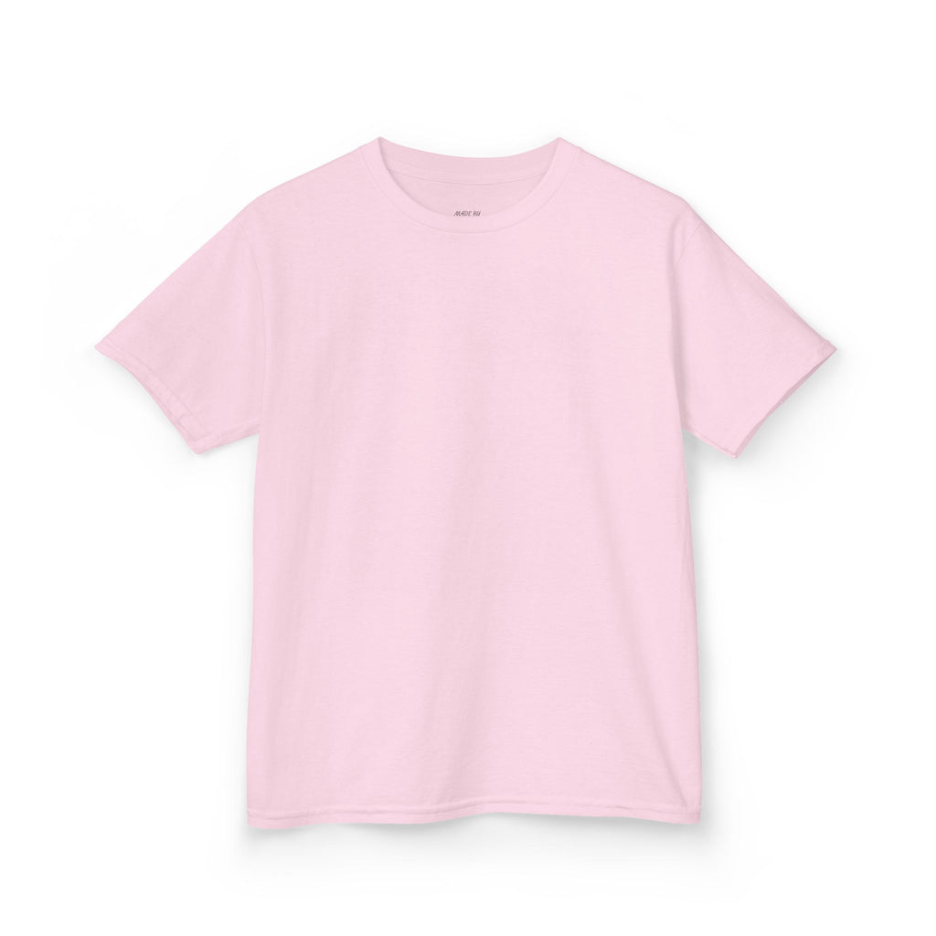 Kids Tee — "Built in the Gym" Motivational Fitness Shirt