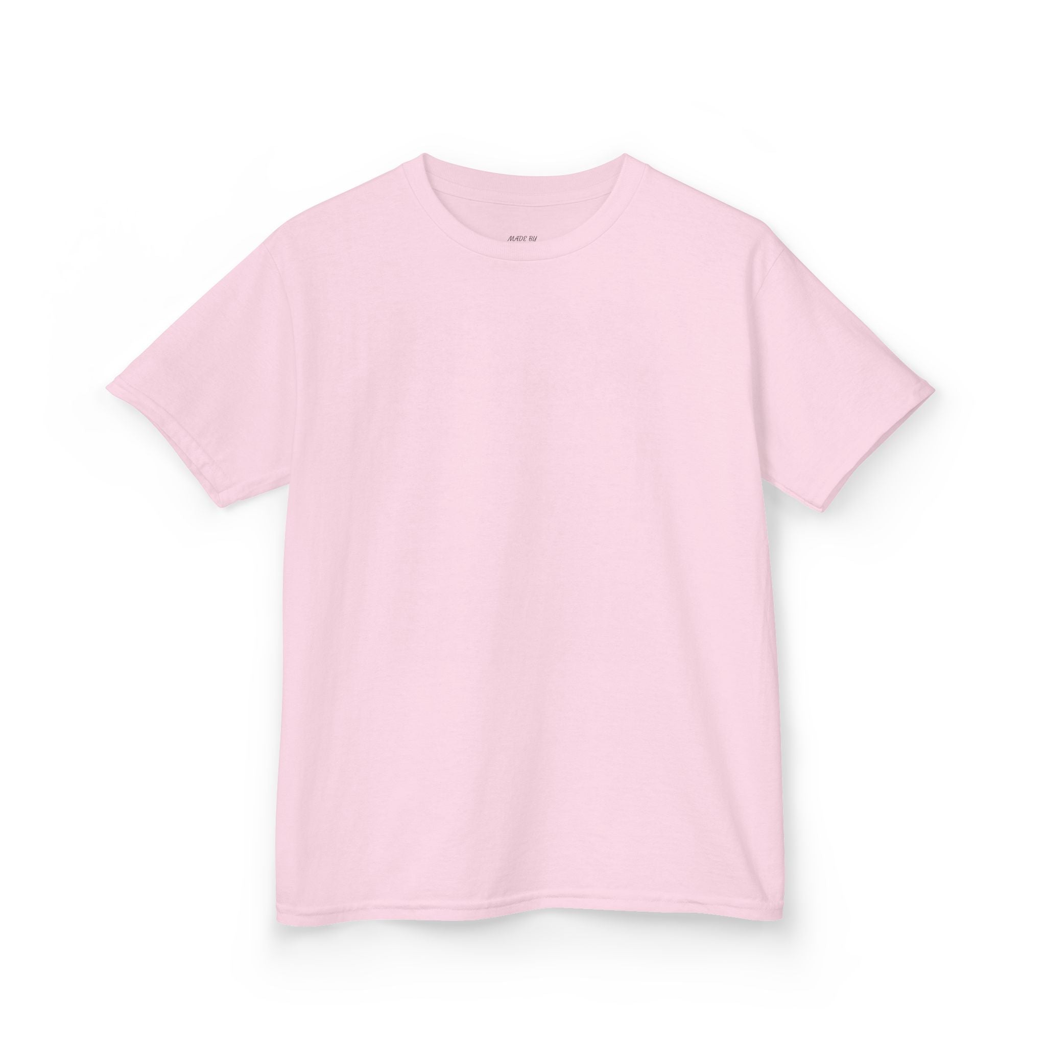 Kids Tee — "Built in the Gym" Motivational Fitness Shirt