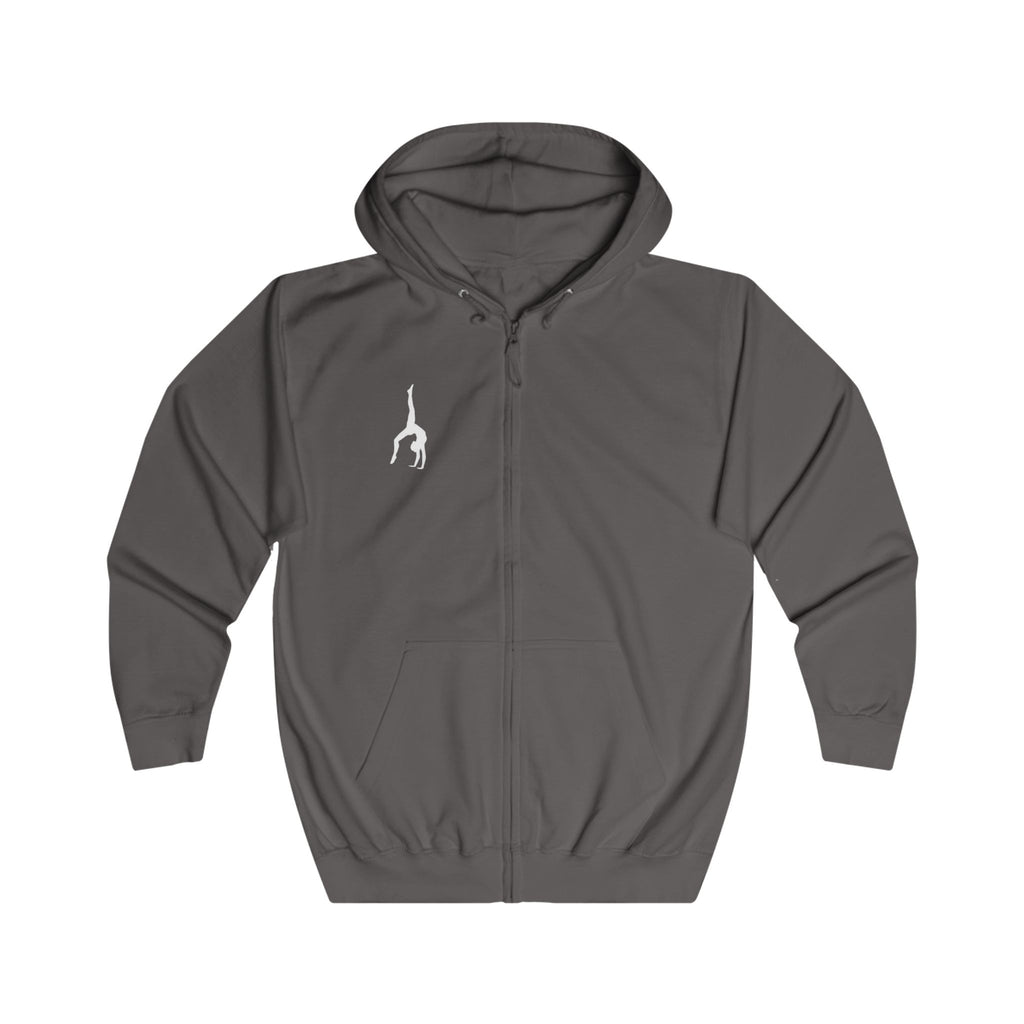 Gymnast for Life Full-Zip Hoodie (Adults)
