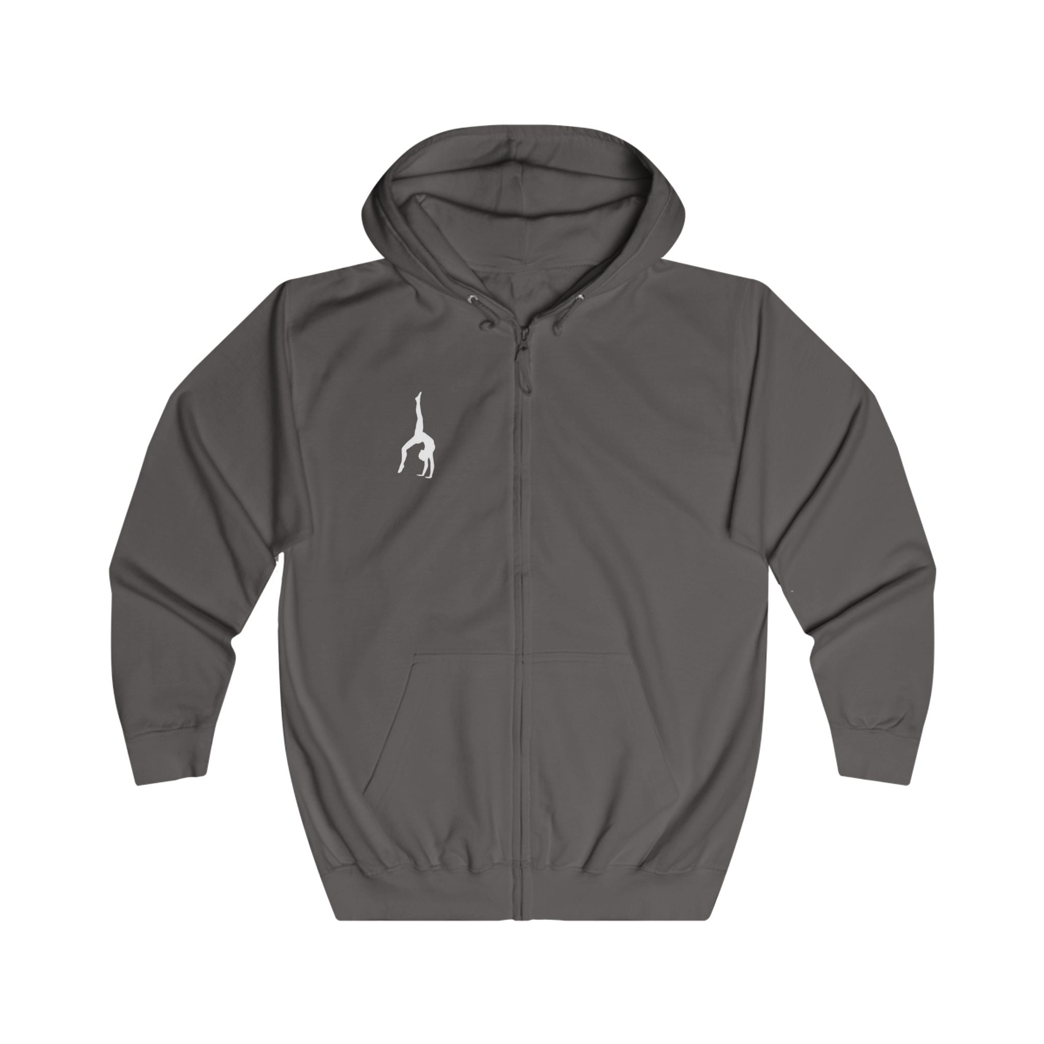 Gymnast for Life Full-Zip Hoodie (Adults)