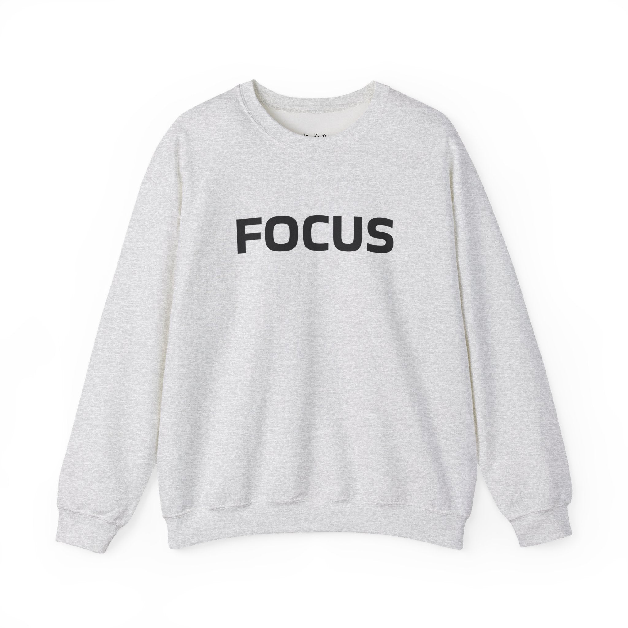 FOCUS Gymnastics Crewneck Sweatshirt — Balance Beam Silhouette (Adults)
