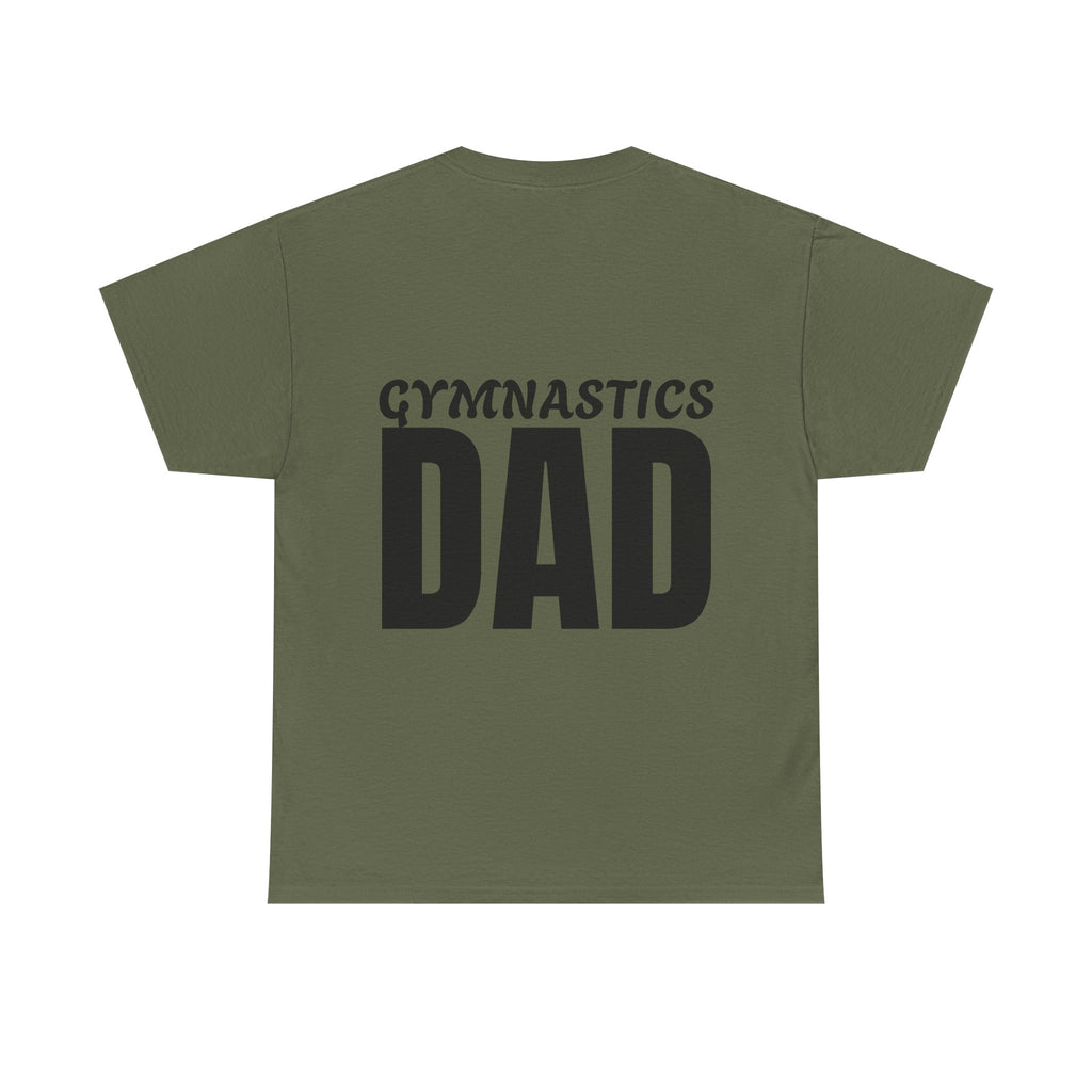 Gymnastics Dad Tee - Funny Gift for Gymnastics Dads (Adults)