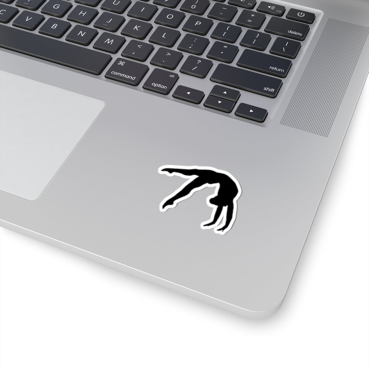Back Flip Gymnastics Stickers
