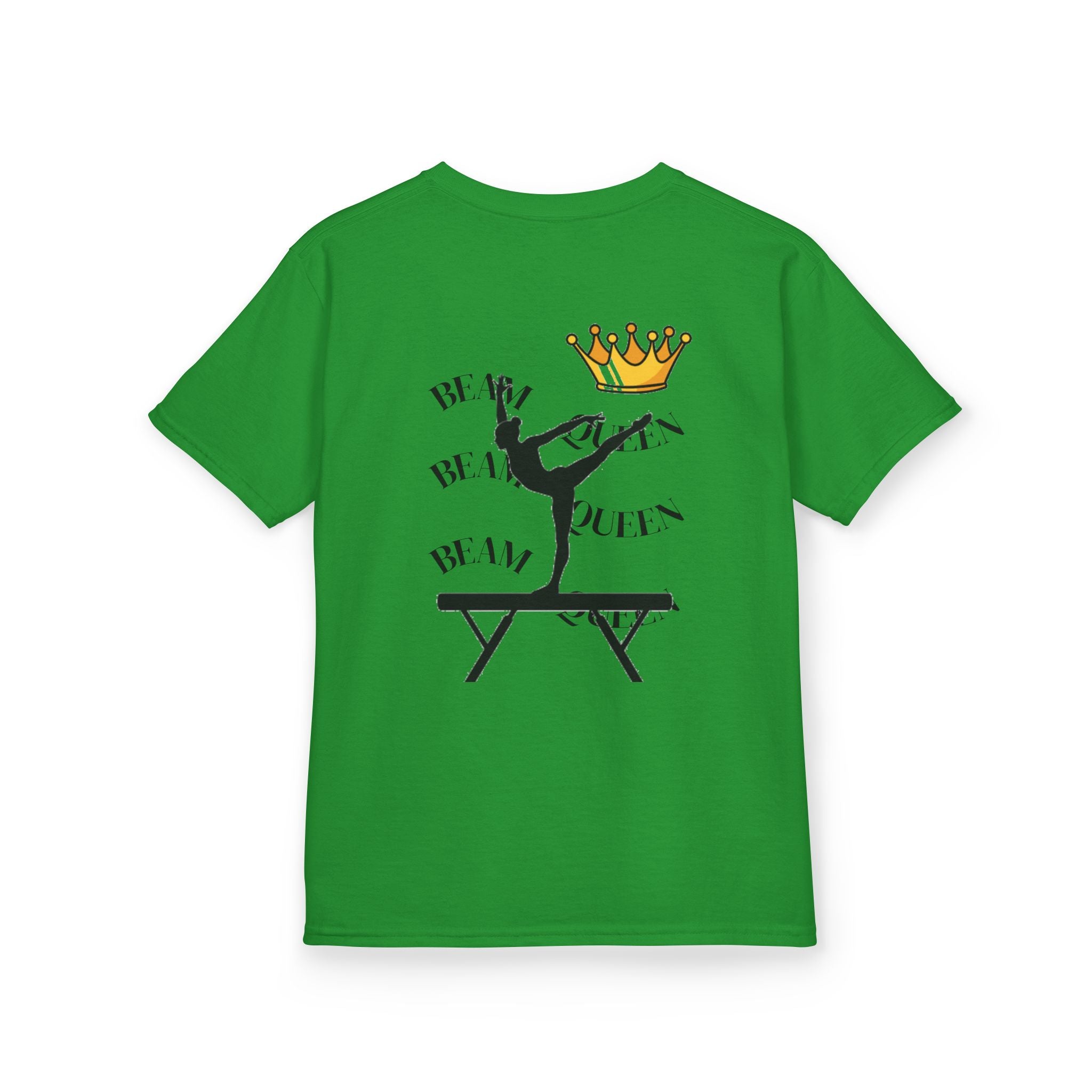 Beam Queen Kids Gymnastics T-shirt (Kids)