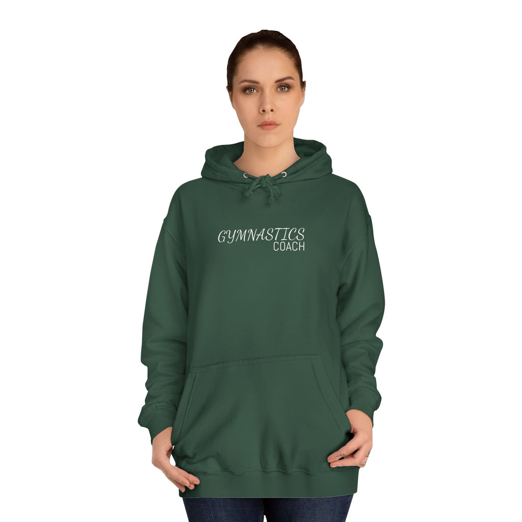 Gymnastics Coach Hoodie (Adults)