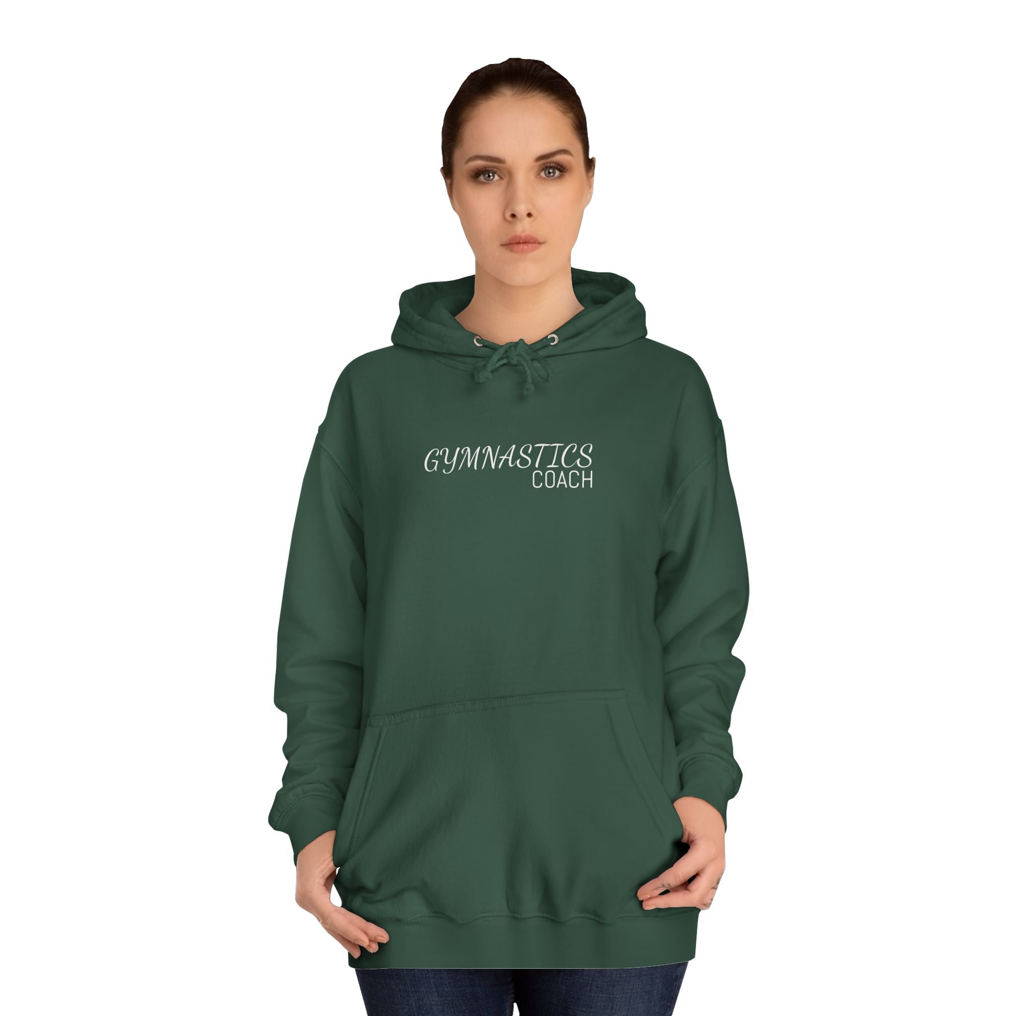 Gymnastics Coach Hoodie (Adults)