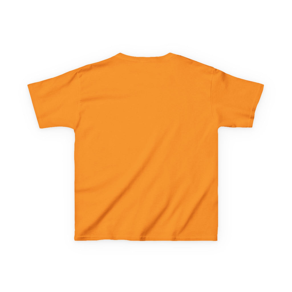 Kids T-Shirt — 'BUILTDIFFERENT' Gymnast Silhouette Tee