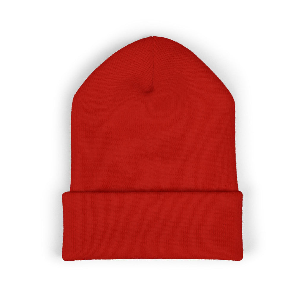 Gymnast Embroidered Cuffed Beanie