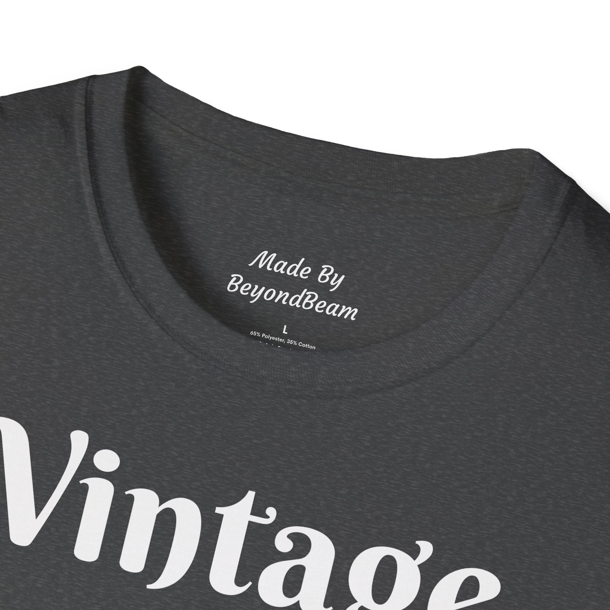 Vintage Gymnast Softstyle T-Shirt (Adults)
