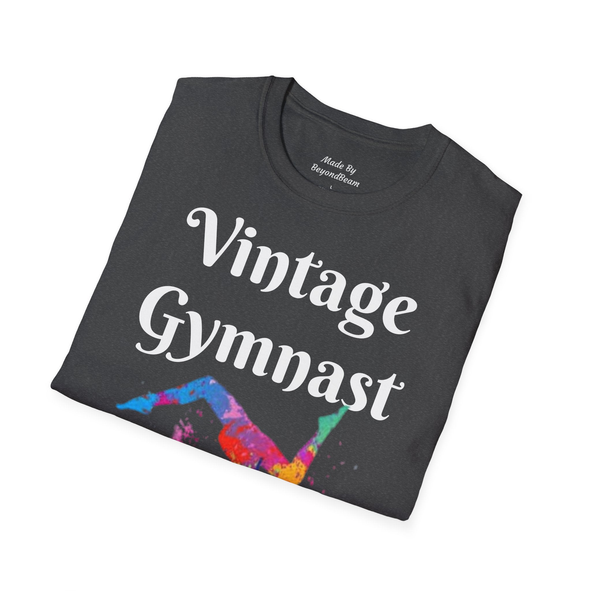 Vintage Gymnast Softstyle T-Shirt (Adults)