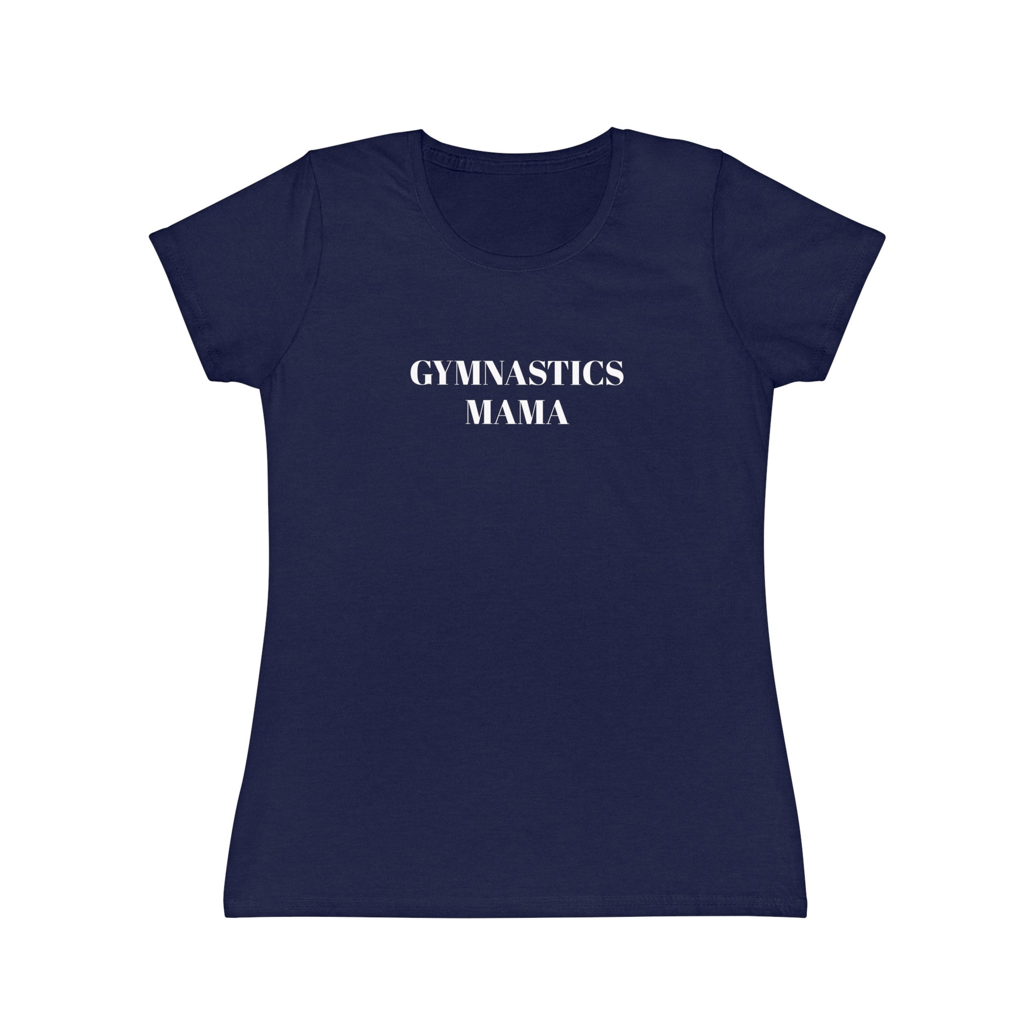 Gymnastics Mama Women's T-Shirt — Lightweight Gym Mom Tee (Adults)