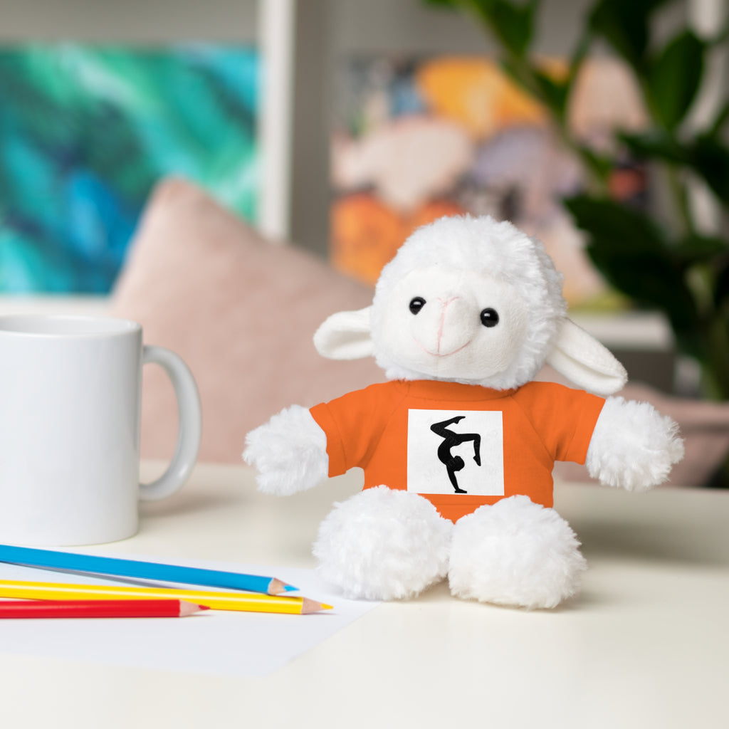 Gymnastics Stuffed Animal with Gymnastics T-Shirt