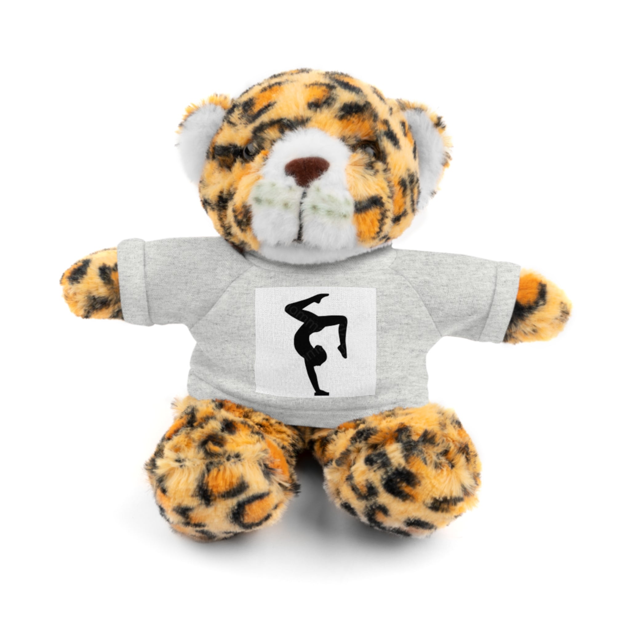 Gymnastics Stuffed Animal with Gymnastics T-Shirt