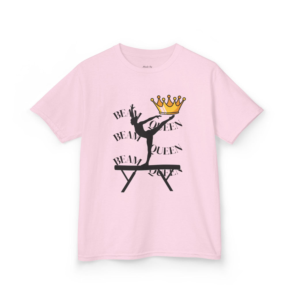 Beam Queen Kids Gymnastics T-shirt (Kids)