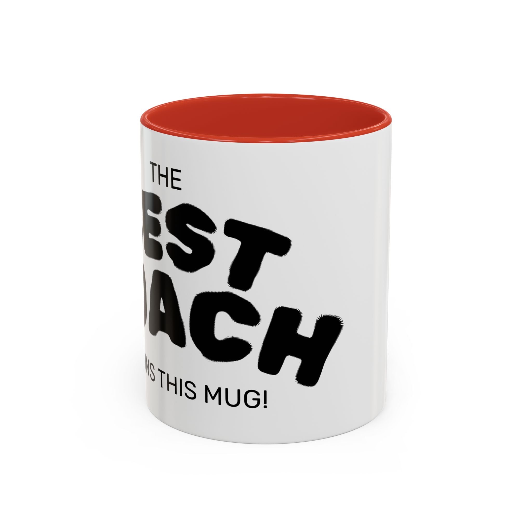 Best Coach Mug – Funny Personalized Coffee Cup for Coach Appreciation