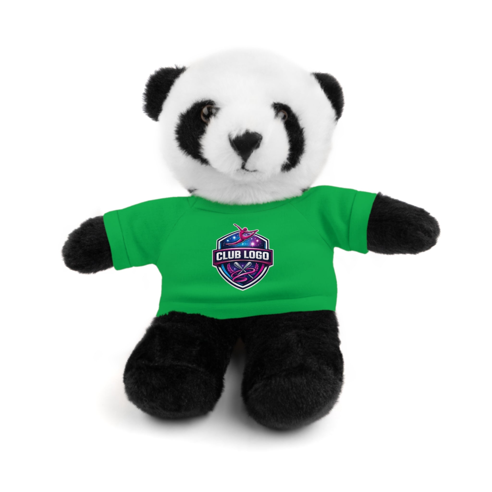 Custom Logo Teddy Bear with Personalized Tee — Plush Gift for Events